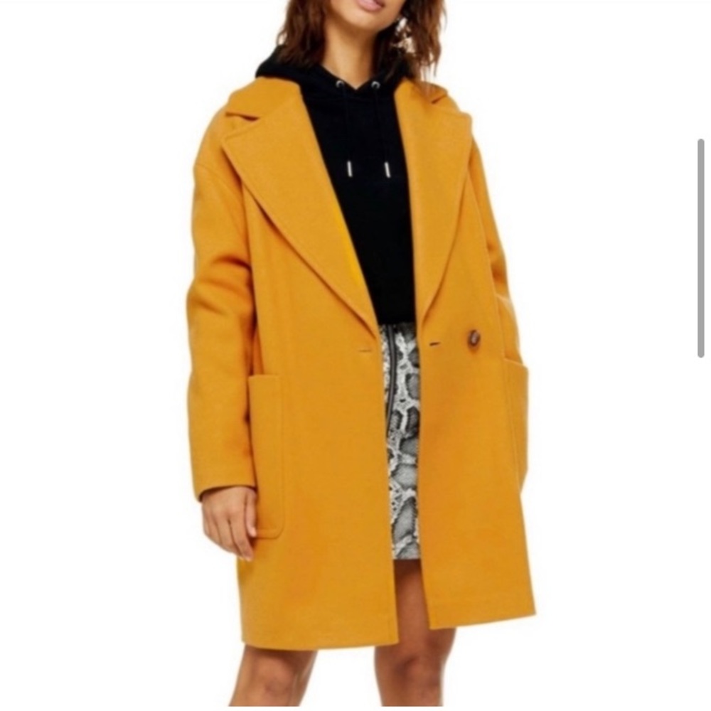 Topshop coat